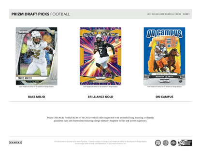 2025 Panini Prizm Draft Picks Football Hobby Box (Presell 10/8)
