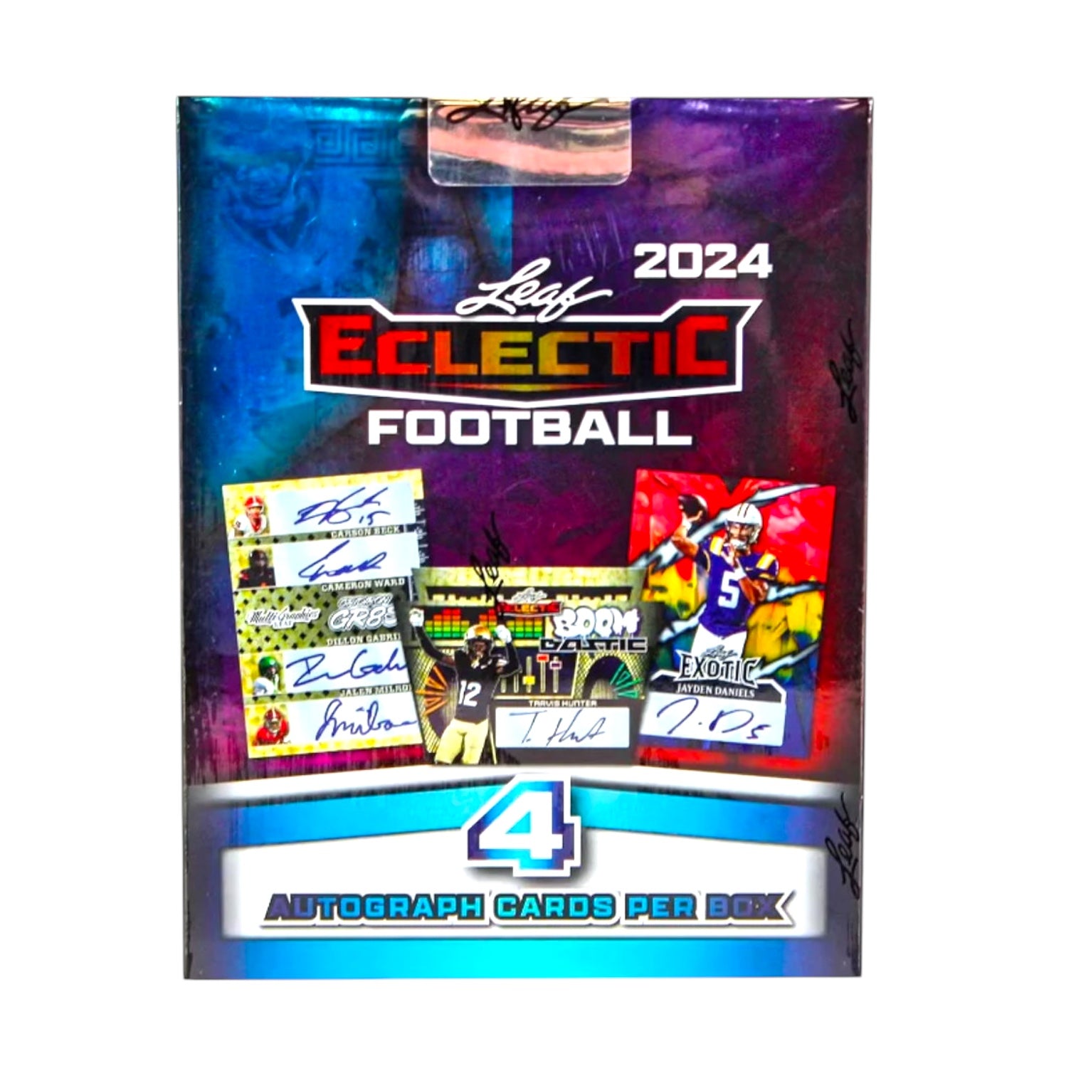 2024 Leaf Eclectic Football Hobby Box (3/15)