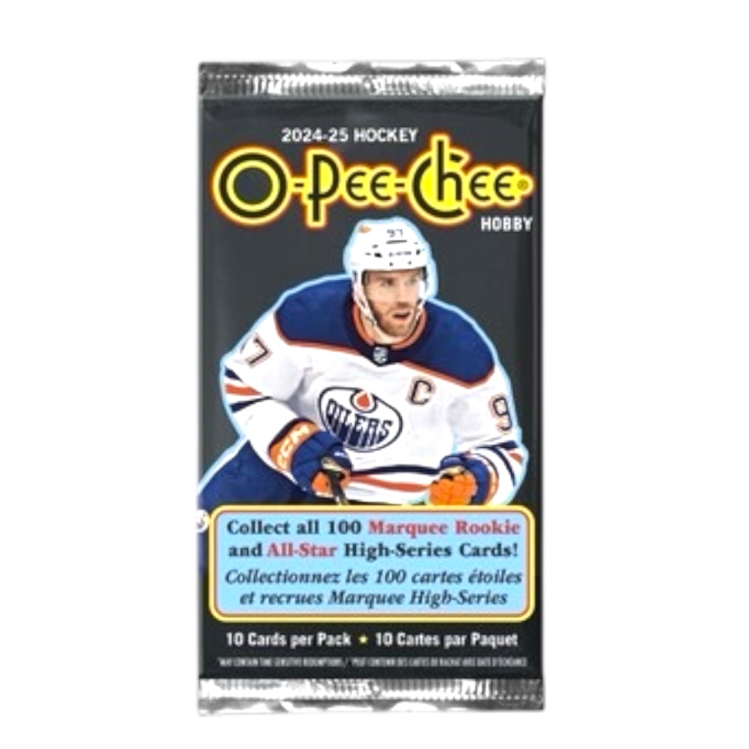 2024-25 Upper Deck O-Pee-Chee Hockey Hobby Pack