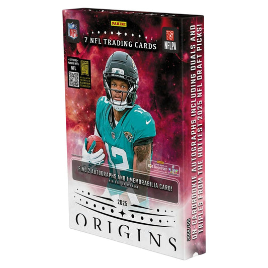 2025 Panini Origins Football Hobby Box (Presell 8/27)