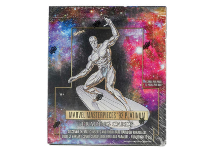 2024 Upper Deck Marvel Masterpieces '92 Platinum Hobby Box