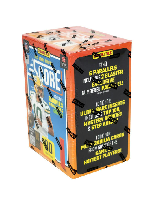 2025 Panini Score Football 6-Pack Hobby Blaster Box (7/23)