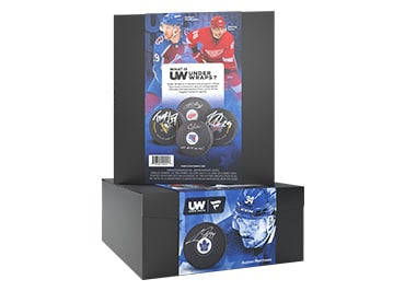 Fanatics Under Wraps Autographed Hockey Puck