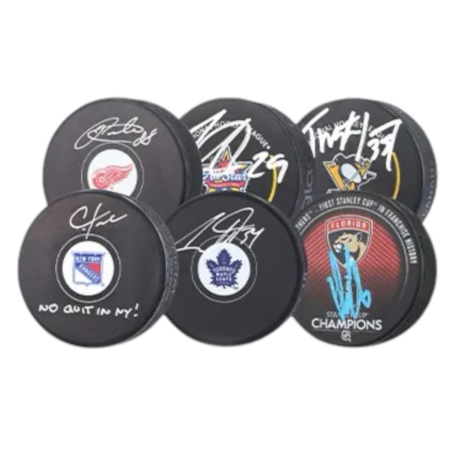 Fanatics Under Wraps Autographed Hockey Puck