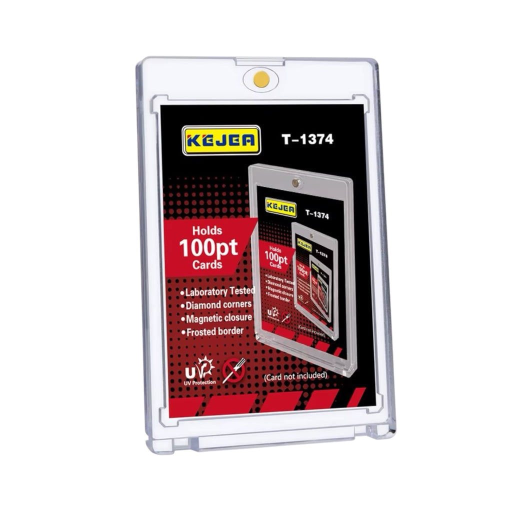 KEJEA T-1374 100pt Magnetic Card Holder