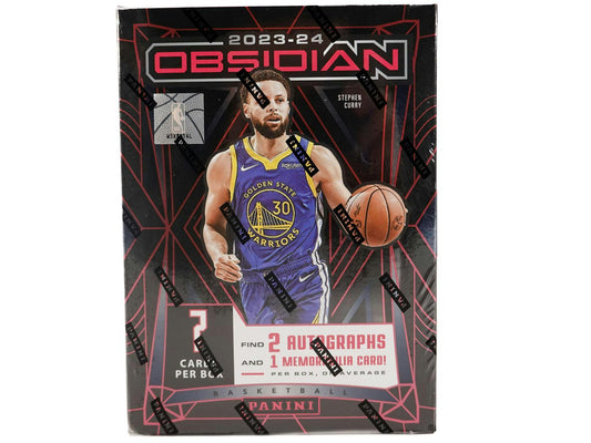 2023-24 Panini Obsidian Basketball, Hobby Box