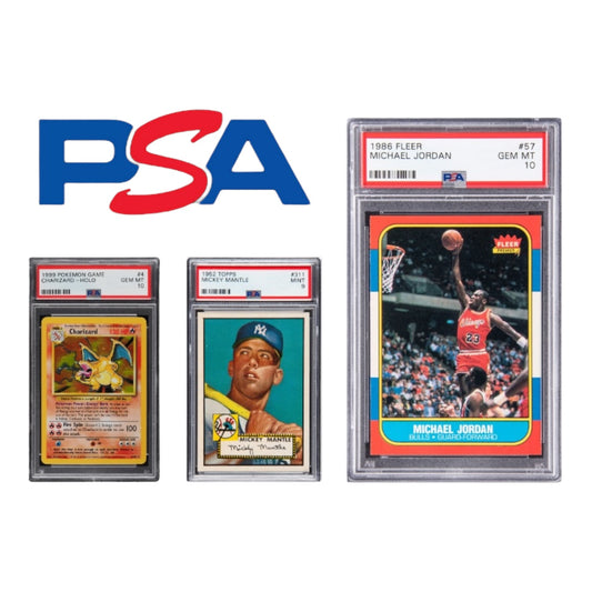 PSA Grading Card Fee — $25/card