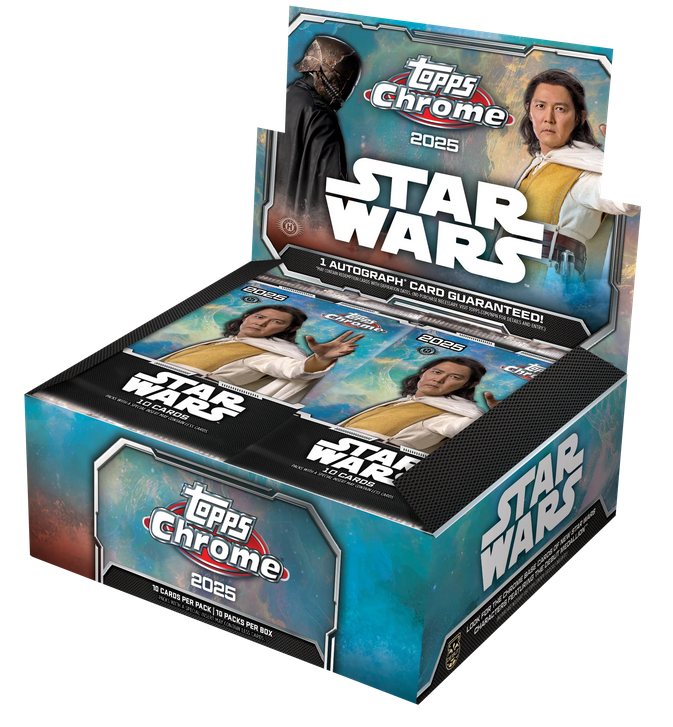 2025 Topps Star Wars Chrome Hobby Breaker Box