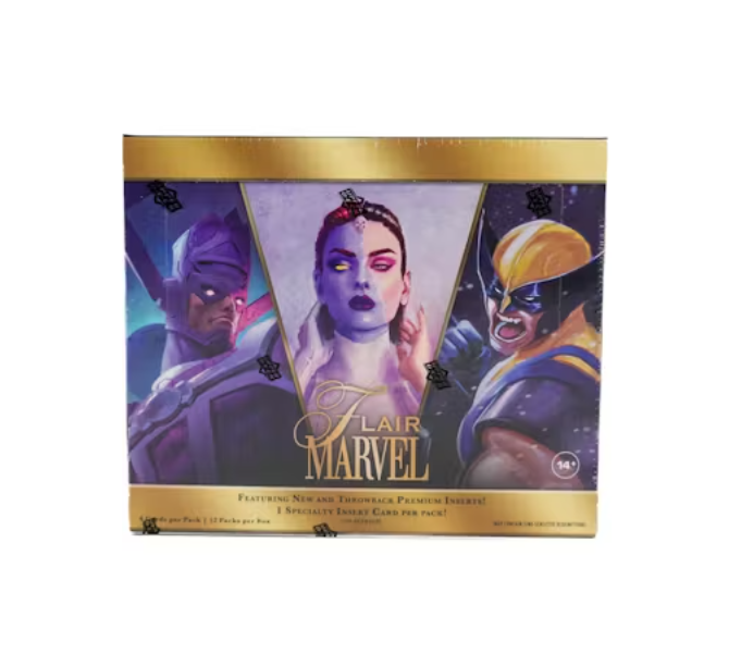 2024 Upper Deck Marvel Flair Hobby Box (6/5/24)
