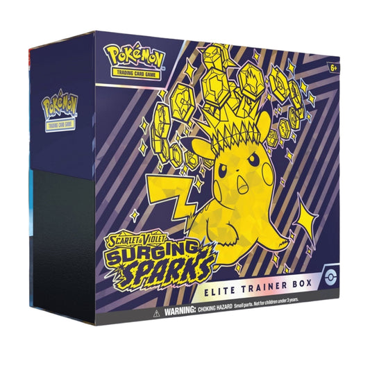 Pokémon TCG: Scarlet & Violet - Surging Sparks Elite Trainer Box