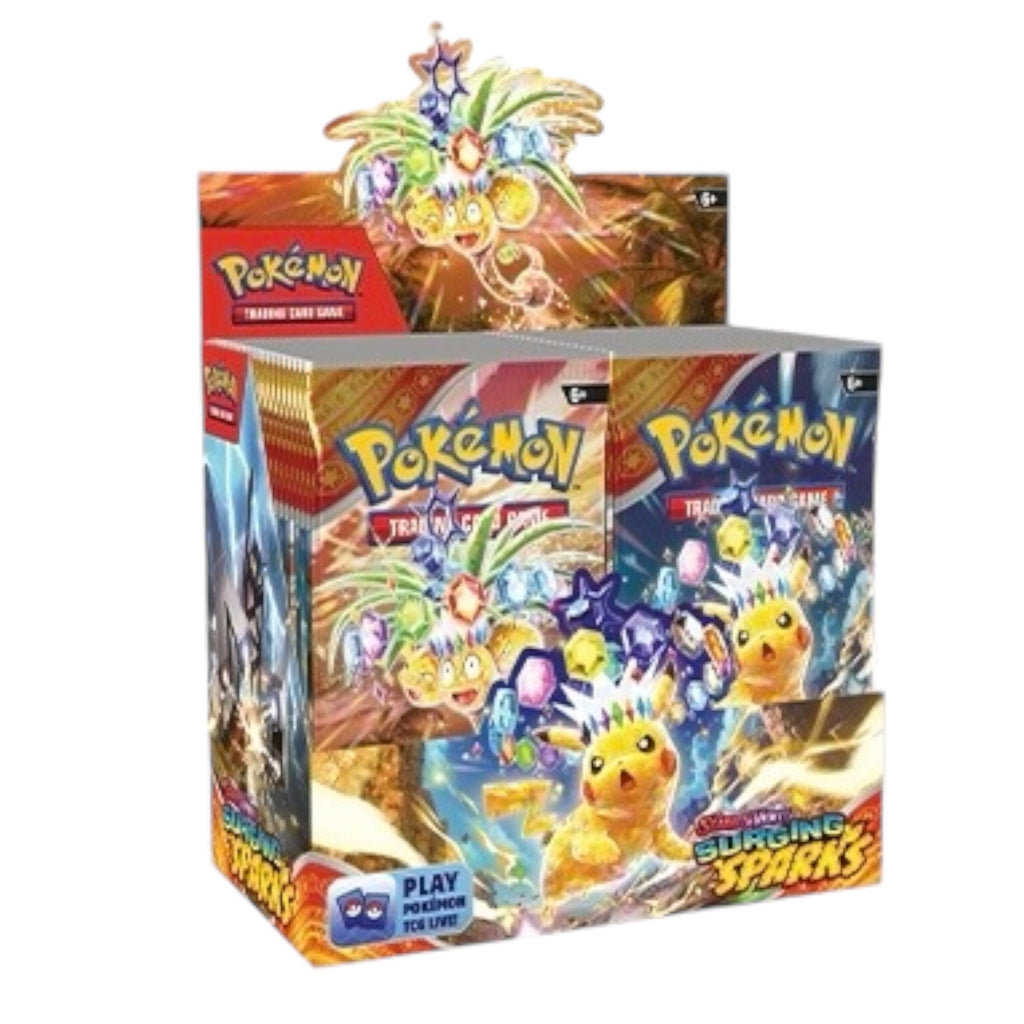 Pokémon TCG: Scarlet & Violet - Surging Sparks 36-Pack Booster Box (11/8/24)
