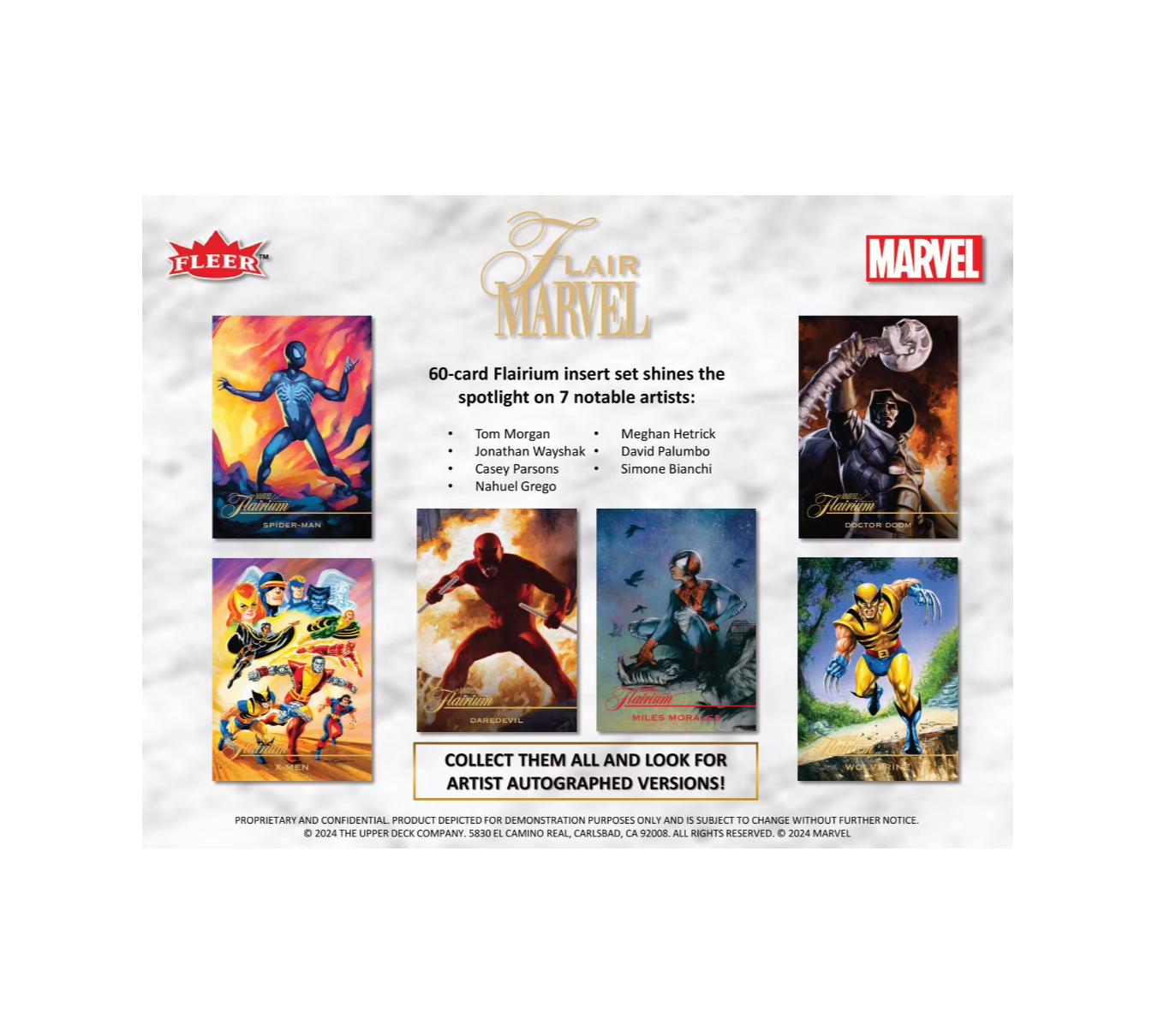 2024 Upper Deck Marvel Flair, Hobby Pack