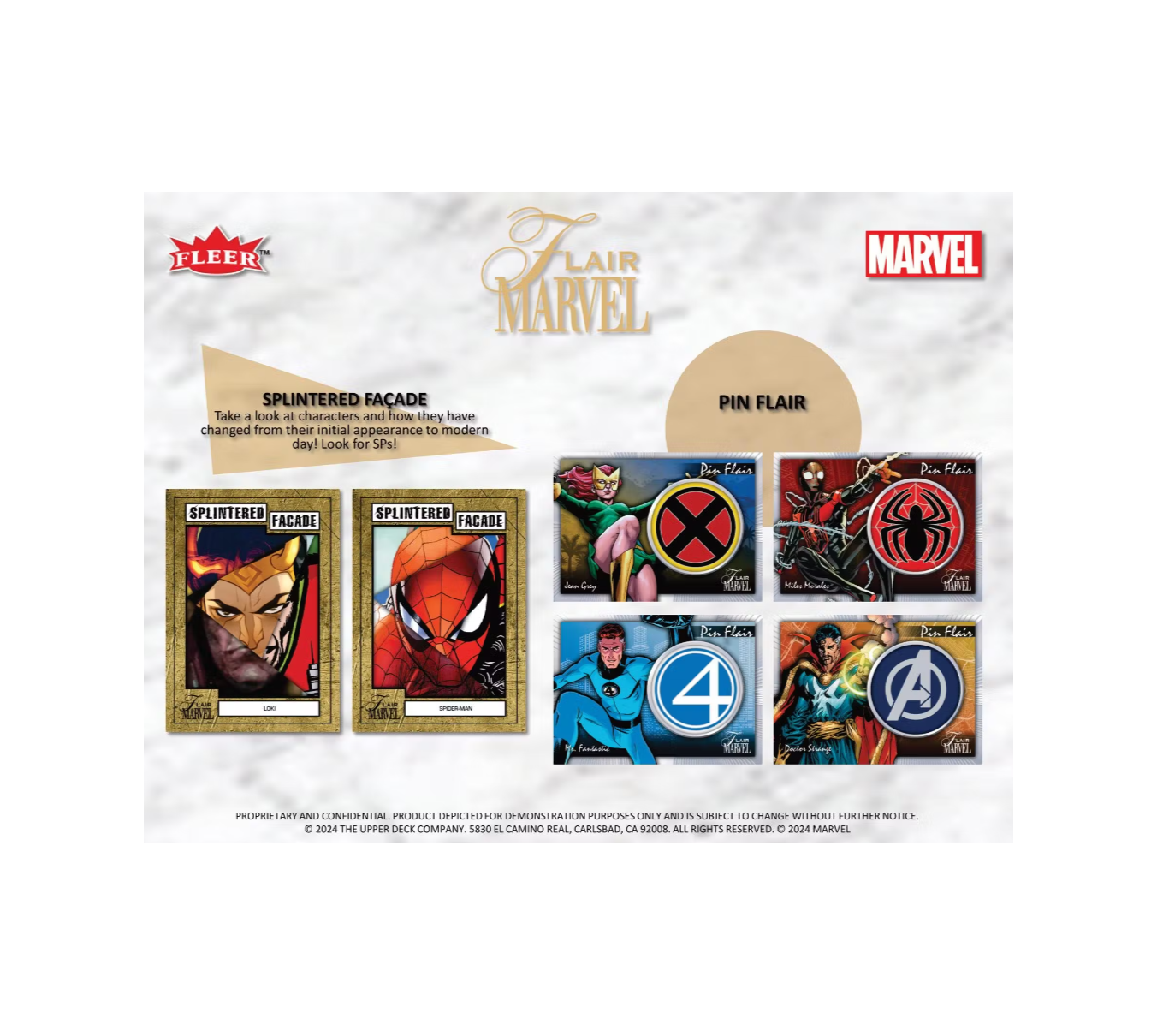 2024 Upper Deck Marvel Flair, Hobby Pack