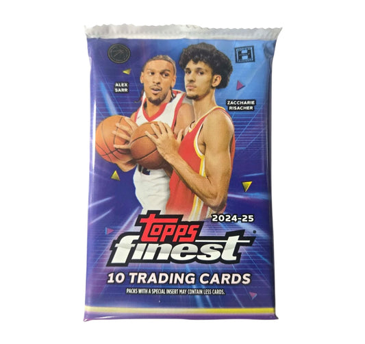 2024-25 Topps Finest Basketball Hobby Pack