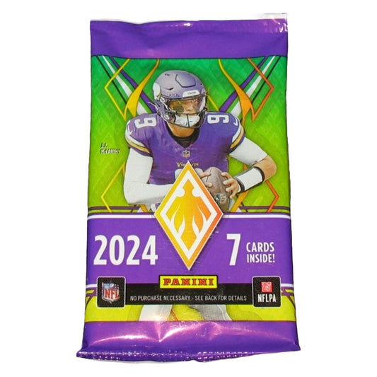2024 Panini Phoenix Football Hobby International Mega Pack (5/23)
