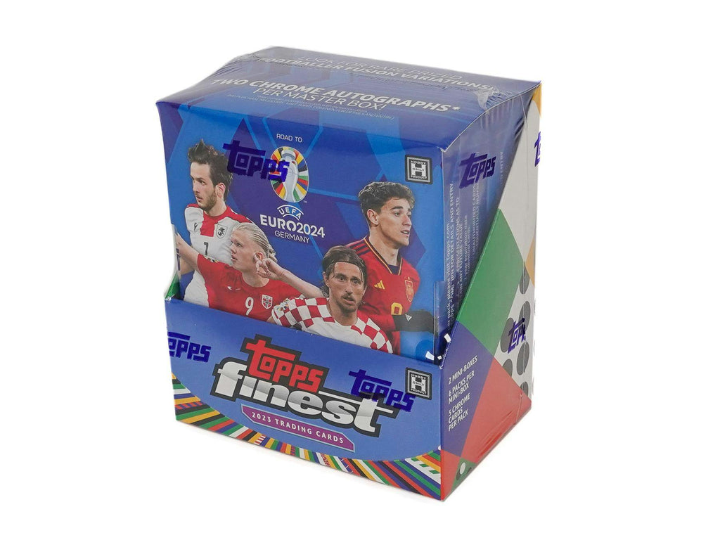 2023-24 Topps Finest Road to UEFA Euro Soccer Hobby Pack