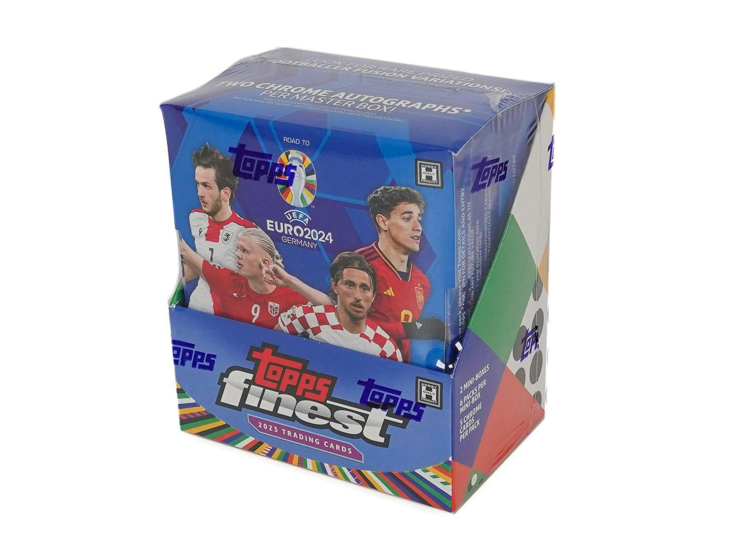 2023-24 Topps Finest Road to UEFA Euro Soccer, Hobby Pack