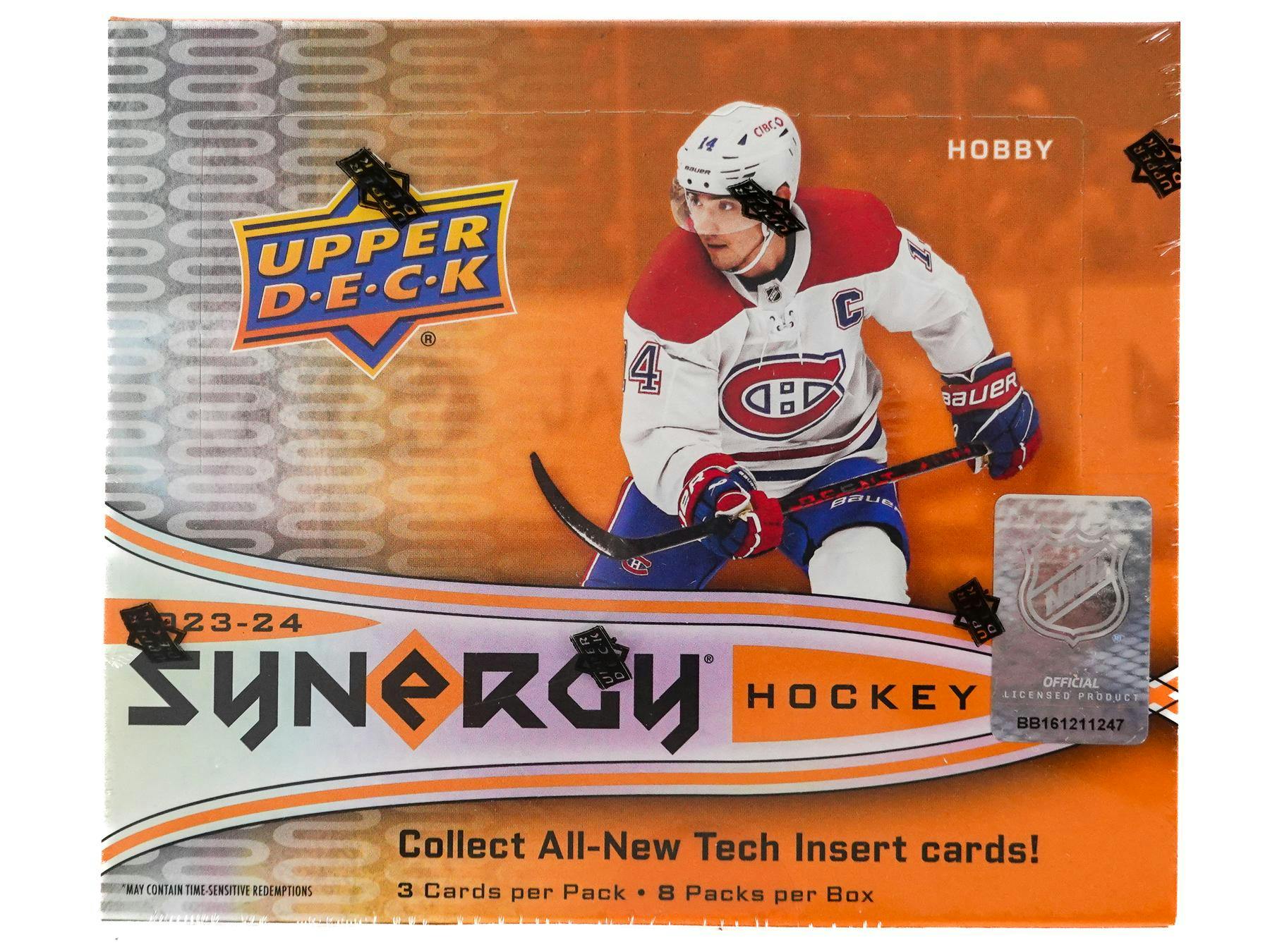 2023-24 Upper Deck Synergy Hockey Hobby Box