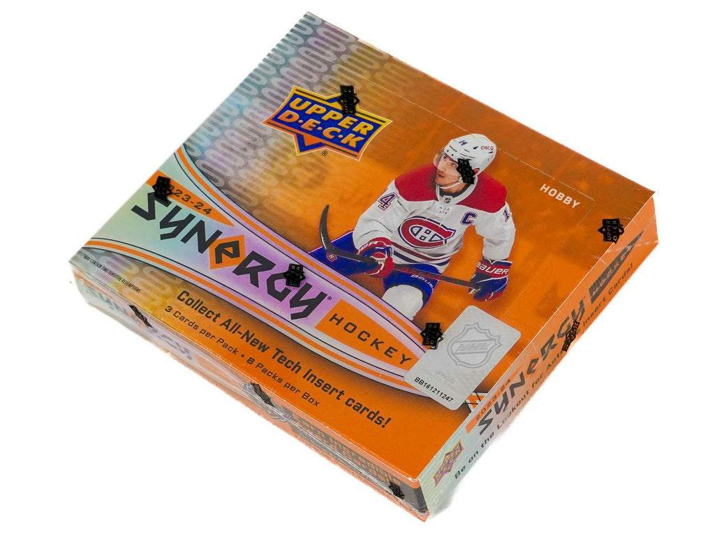 2023-24 Upper Deck Synergy Hockey Hobby Box