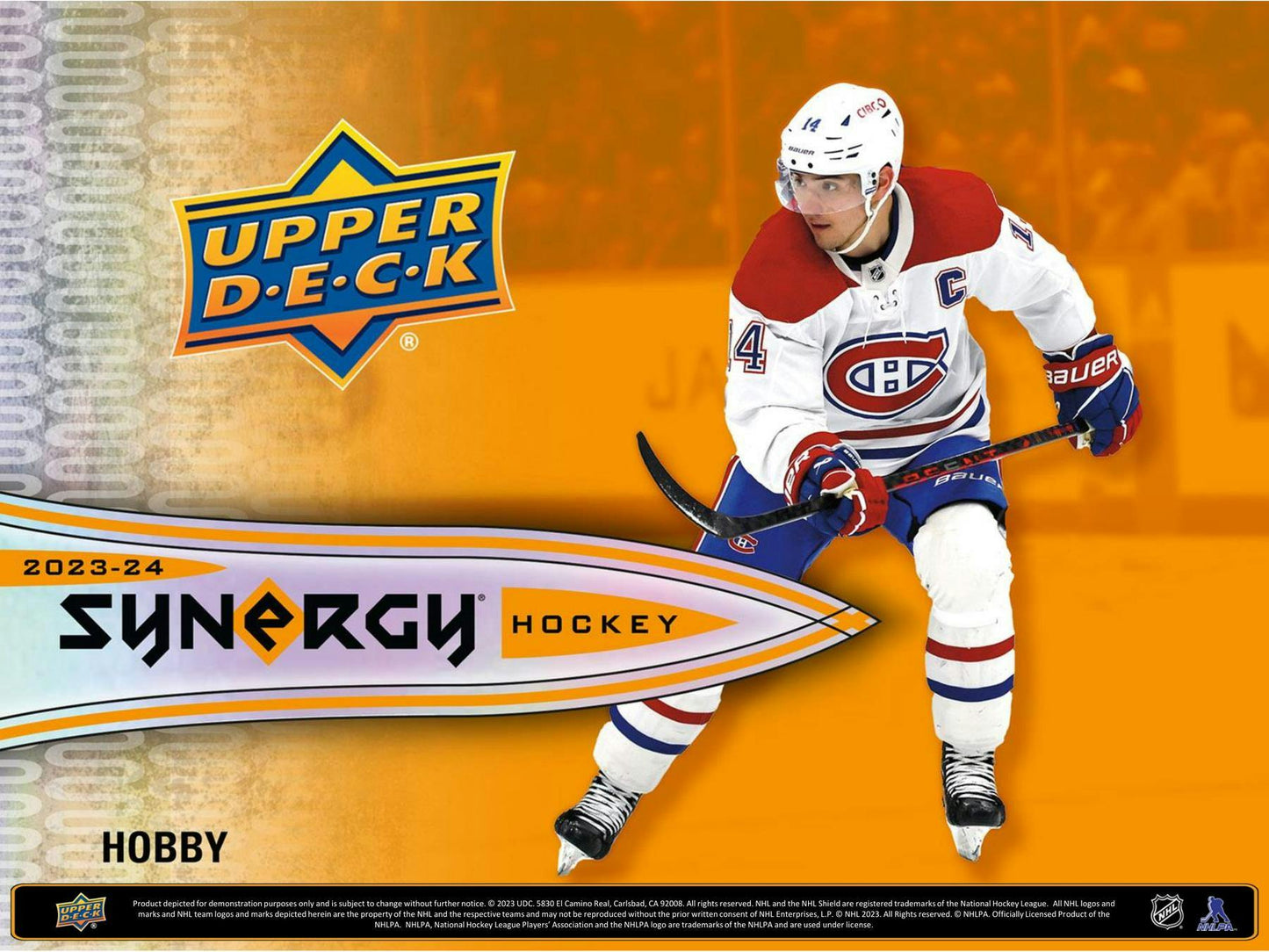 2023-24 Upper Deck Synergy Hockey, Hobby Box