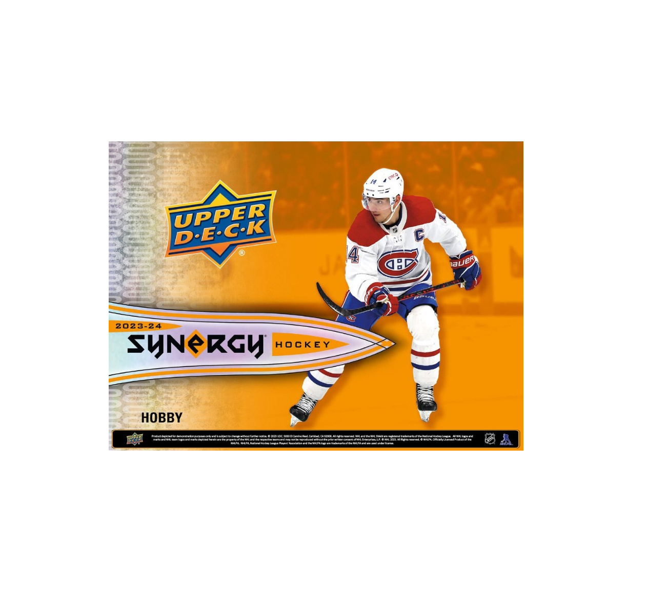 2023-24 Upper Deck Synergy Hockey, Hobby Box