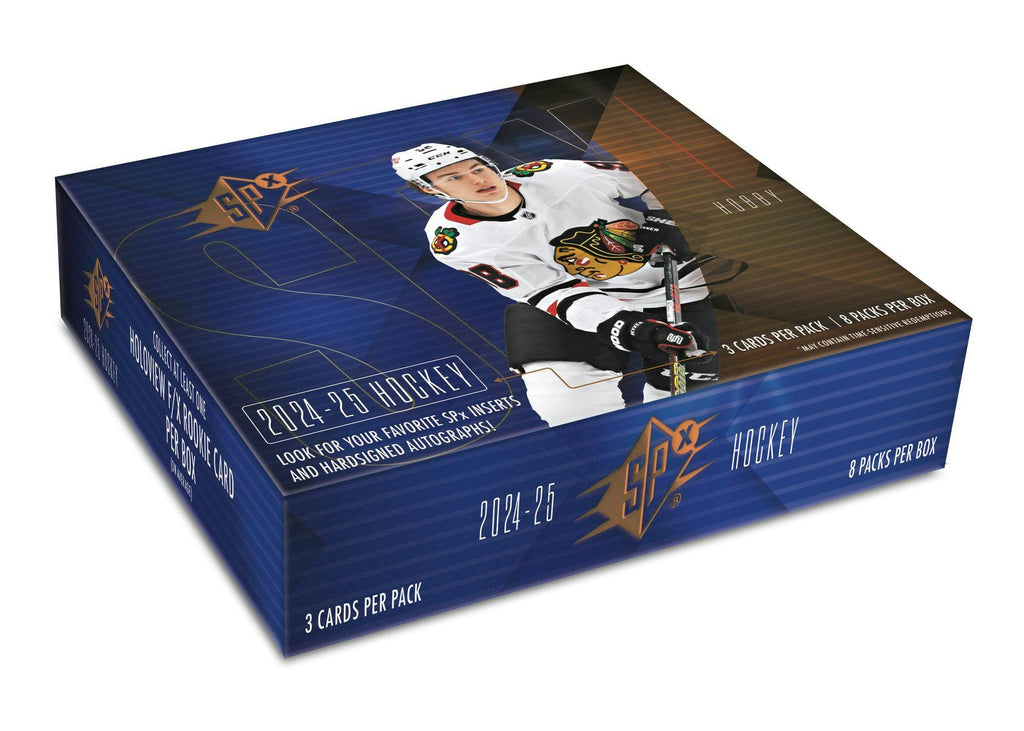 2024-25 Upper Deck SPx Hockey Hobby Box (4/9)