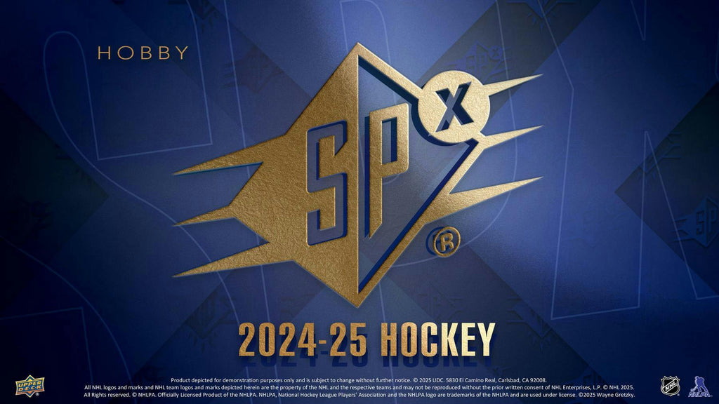 2024-25 Upper Deck SPx Hockey Hobby Box (4/9)