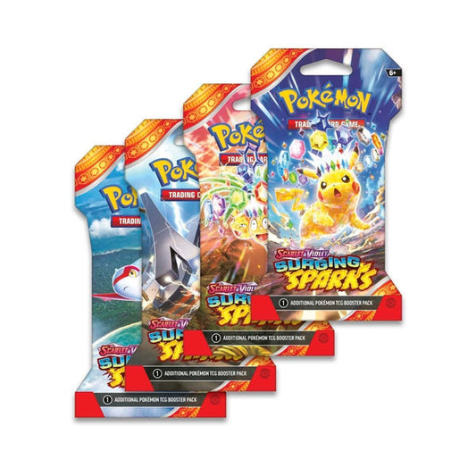 Pokémon TCG: Scarlet & Violet Surging Sparks Sleeved Booster Pack