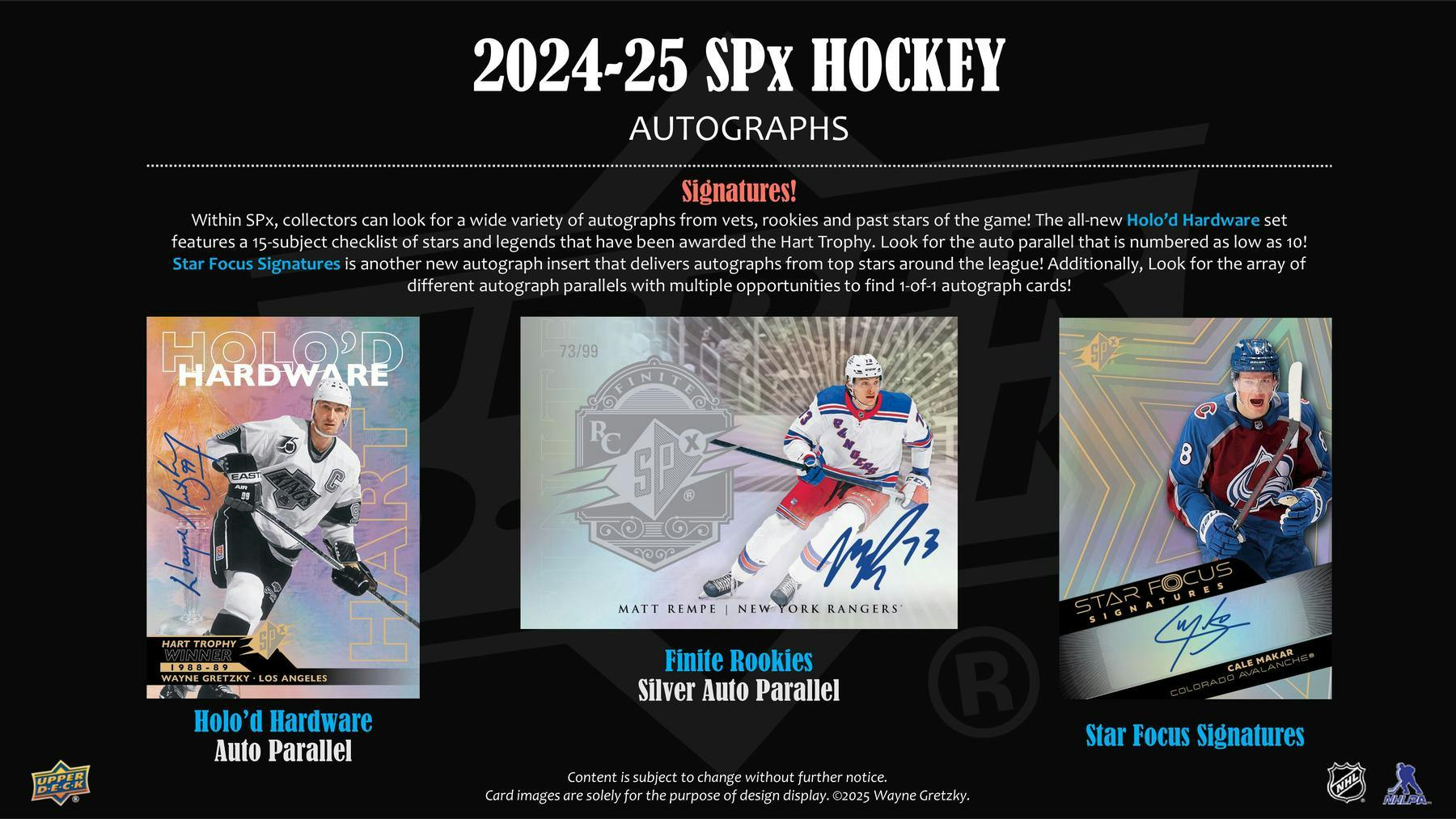 2024-25 Upper Deck SPx Hockey Hobby Box (4/9)