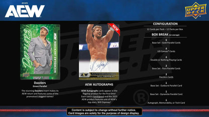 2025 Upper Deck AEW All Elite Wrestling Hobby Box (4/9)