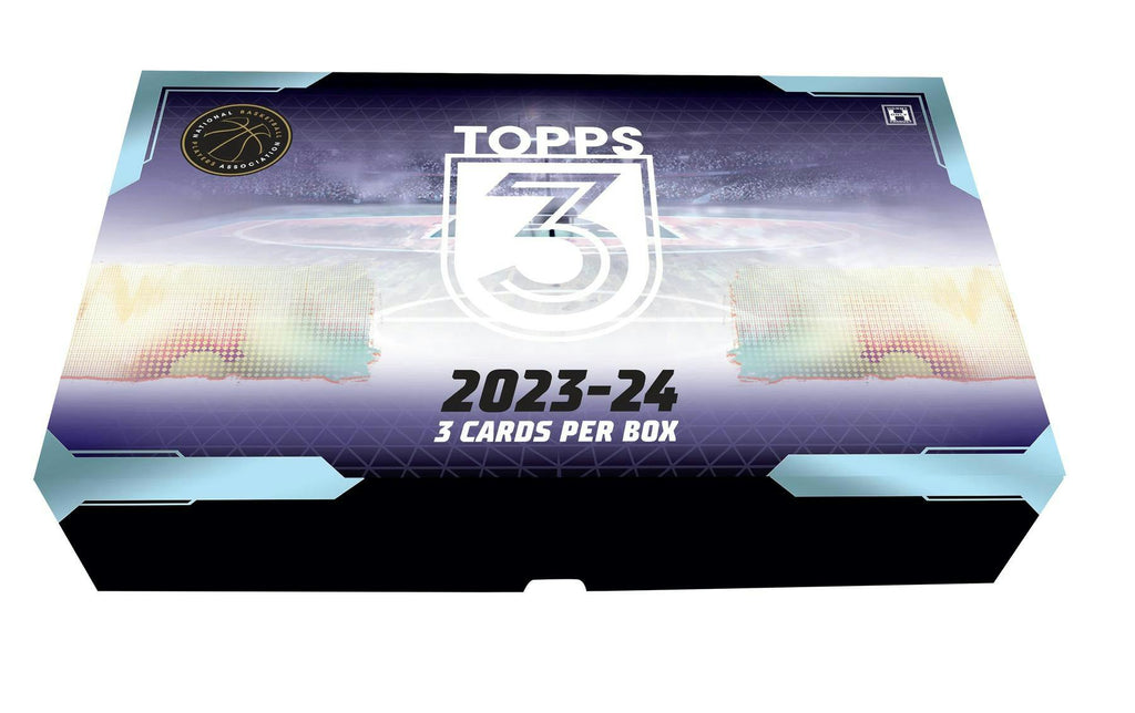 2023-24 Topps Three Basketball Hobby Box (4/11)