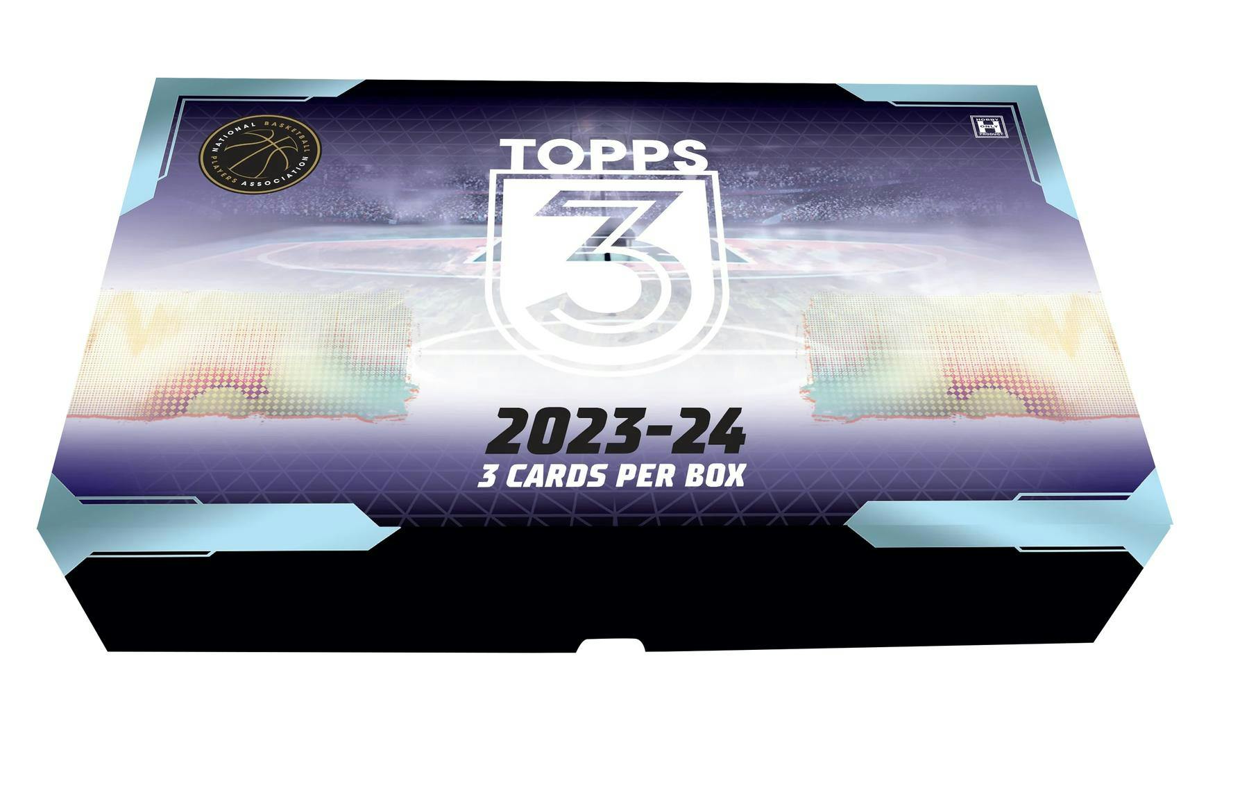2023-24 Topps Three Basketball Hobby Box (4/11)