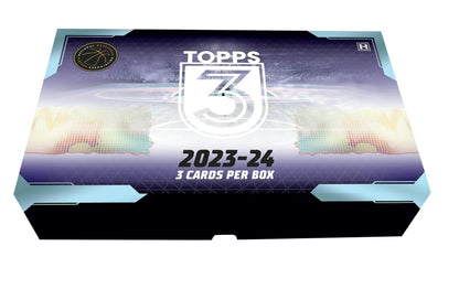 2023-24 Topps Three Basketball Hobby Box (4/11)