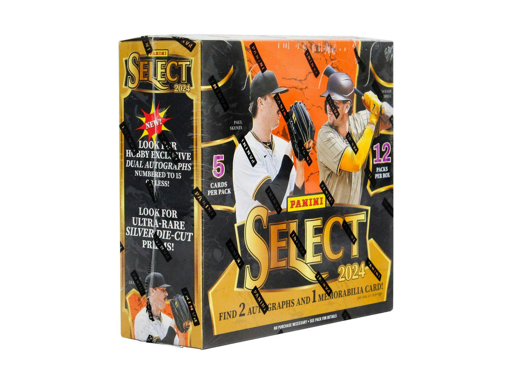 2024 Panini Select Baseball Hobby Pack (4/9)
