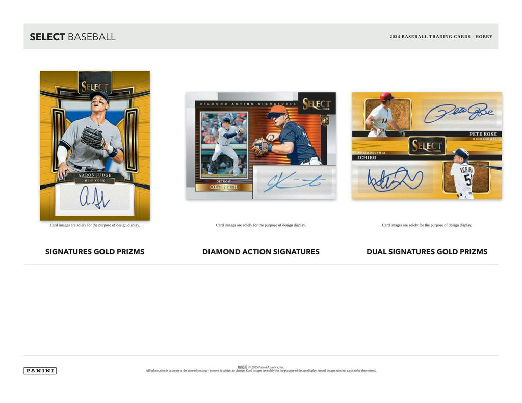 2024 Panini Select Baseball Hobby Pack (4/9)
