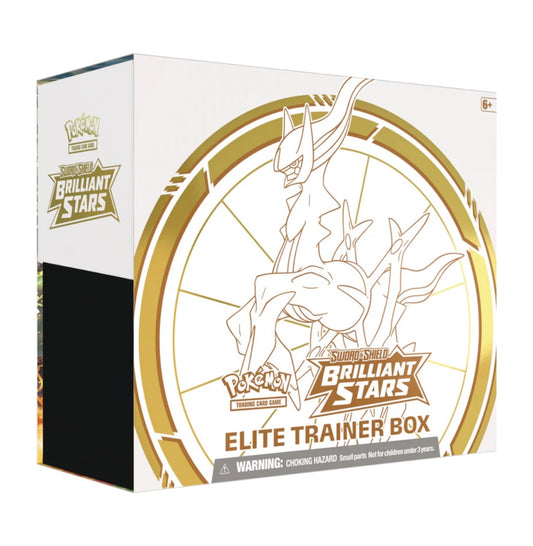 Pokémon TCG: Sword & Shield - Brilliant Stars Elite Trainer Box