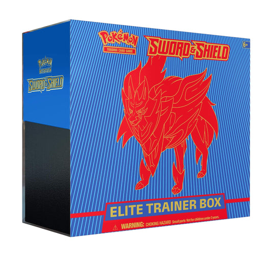 Pokemon TCG: Sword & Shield - Zamazenta Elite Trainer Box