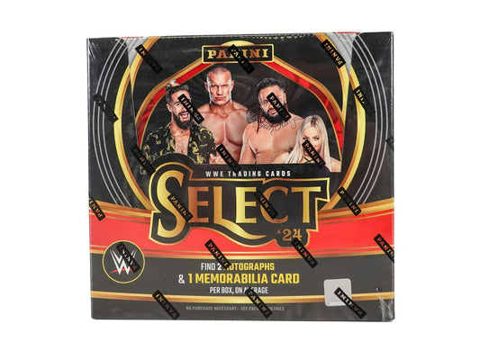 2024 Panini Select WWE Wrestling, Hobby Box