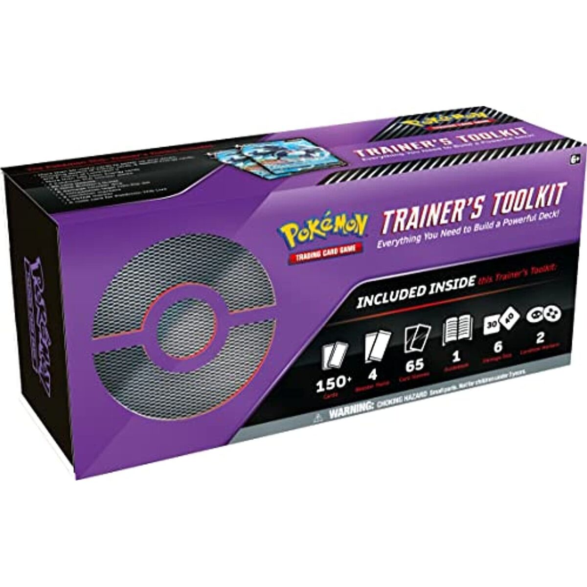 2022 Pokémon Trainer Tool Kit (Purple Box)