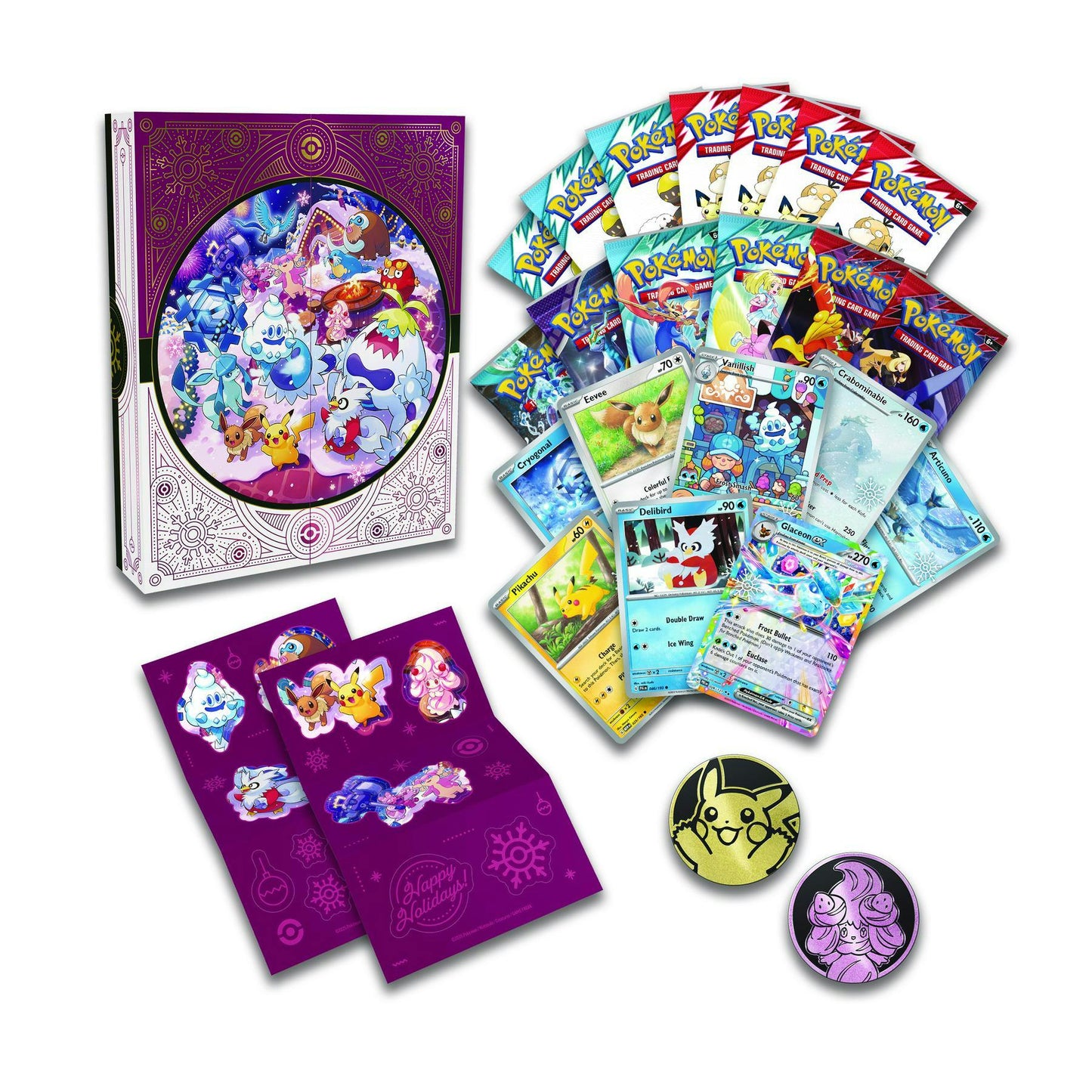 2025 Pokémon TCG: Holiday Calendar - 25 Days of Surprises! (8/22)