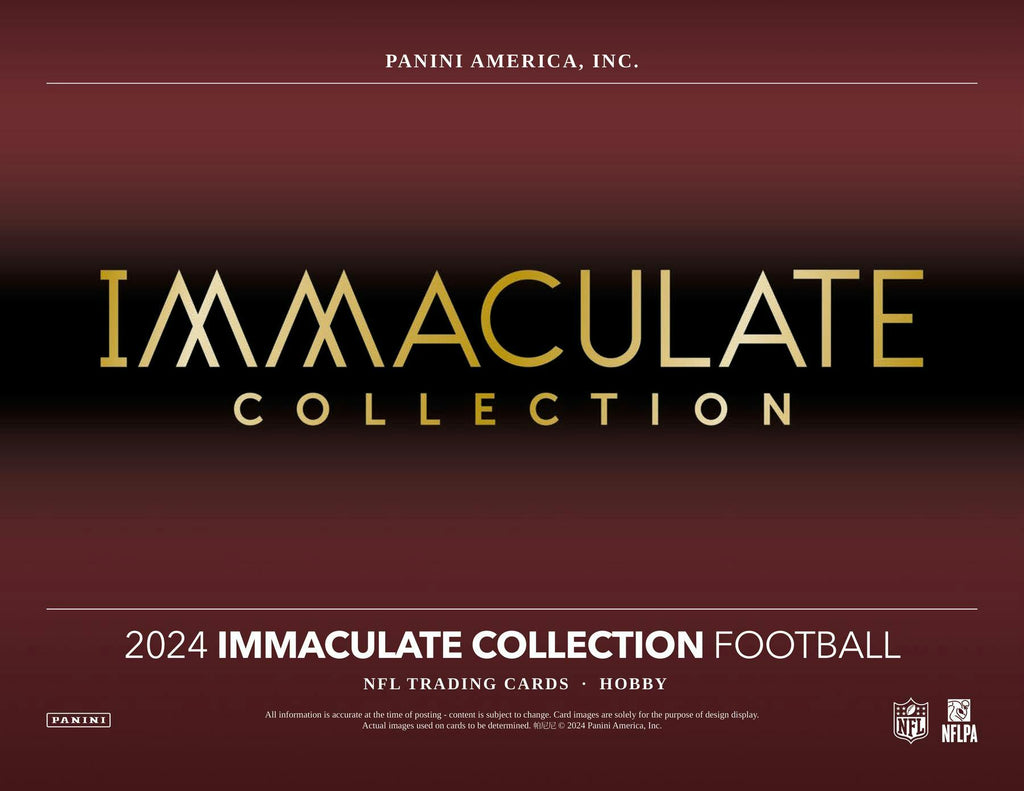 2024 Panini Immaculate Football Hobby Box