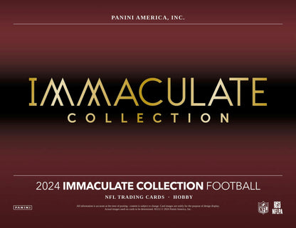 2024 Panini Immaculate Football Hobby Box