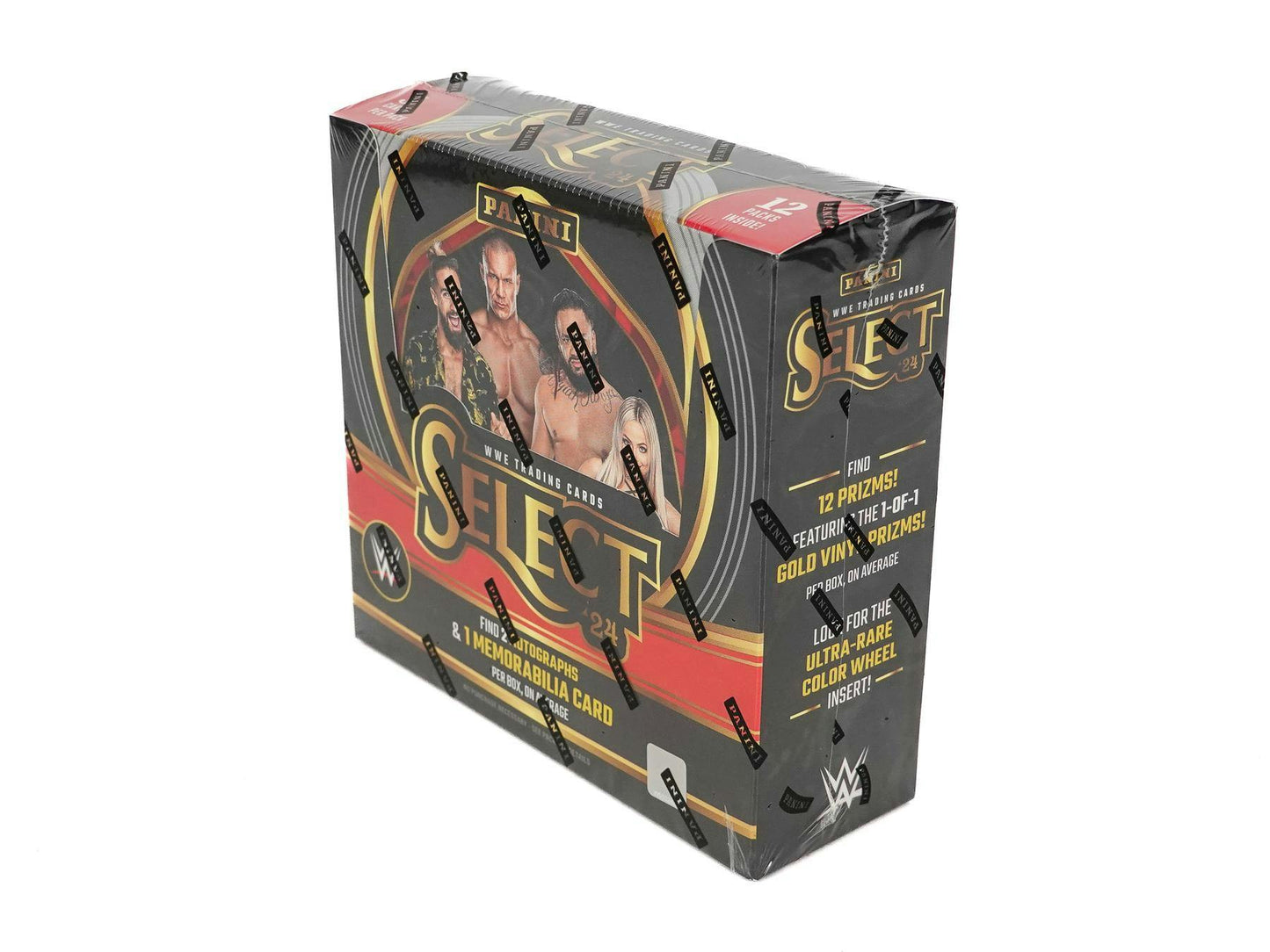 2024 Panini Select WWE Wrestling, Hobby Box