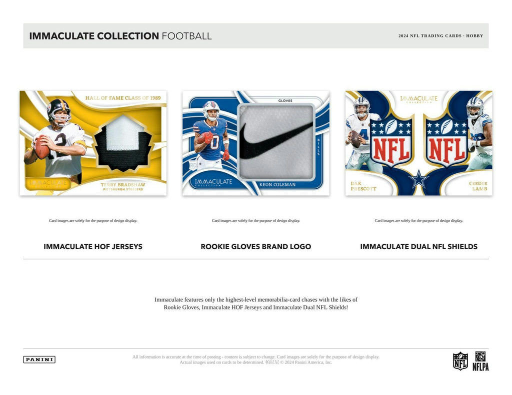 2024 Panini Immaculate Football Hobby Box
