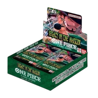 One Piece TCG: Legacy of The Master Booster Box (OP-12)