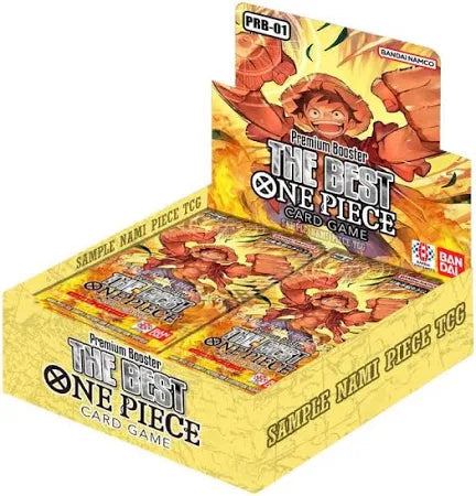 One Piece TCG: Premium Booster Box (PRB-01)