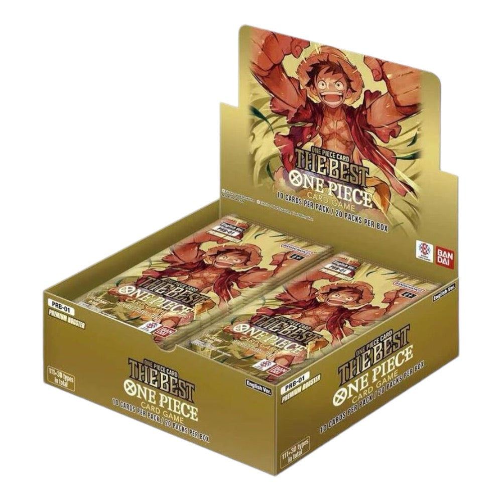 One Piece TCG: Premium Booster Box (PRB-01)