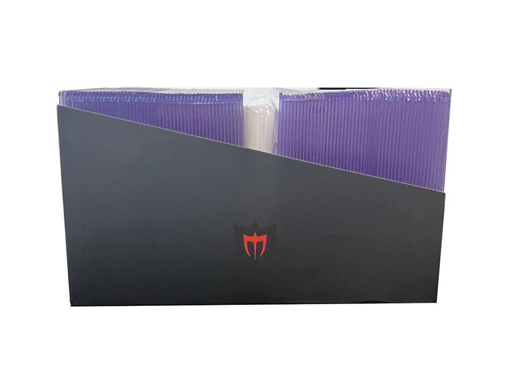 Max Pro Toploaders & Soft Sleeves Combo Pack (100ct Pack)