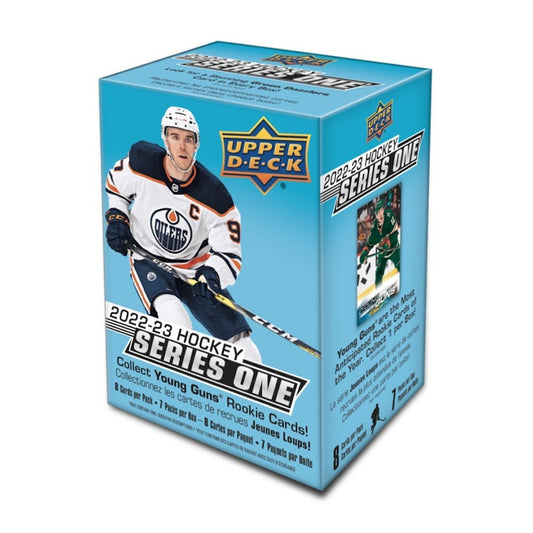 2022-23 Upper Deck Hockey Series 1, Blaster Box