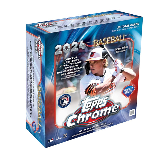 2024 Topps Chrome Update Series Baseball, Mega Box